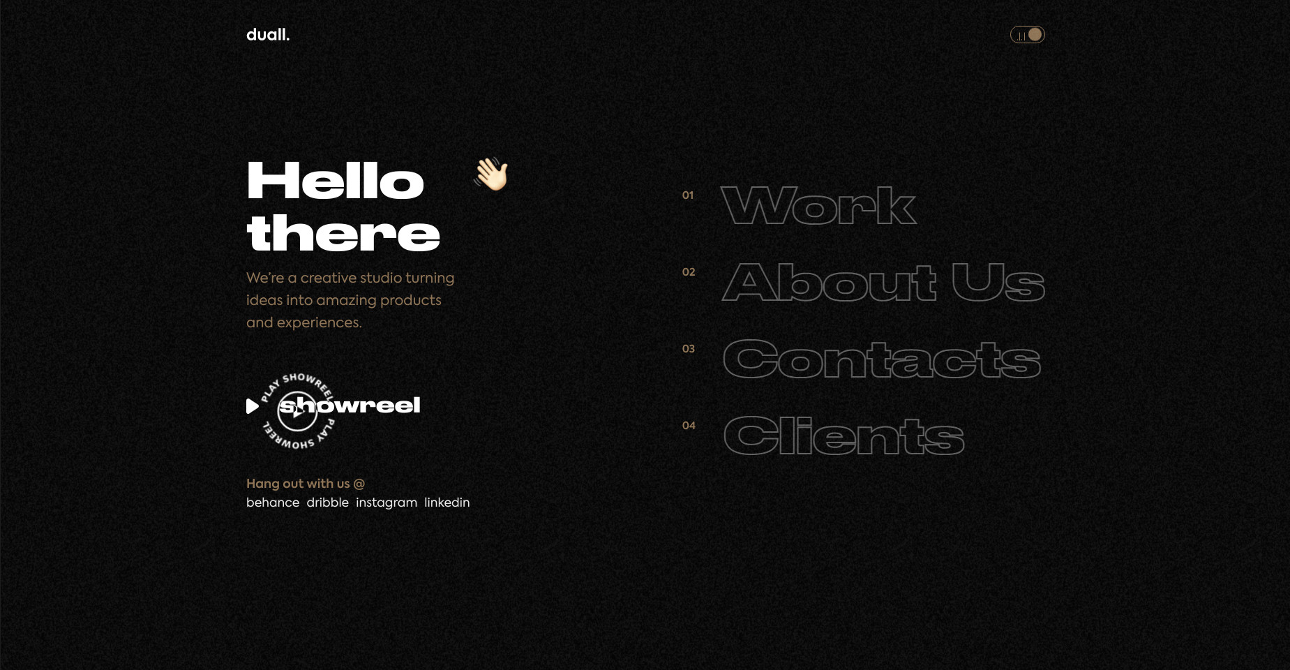 Duall Studio — Home