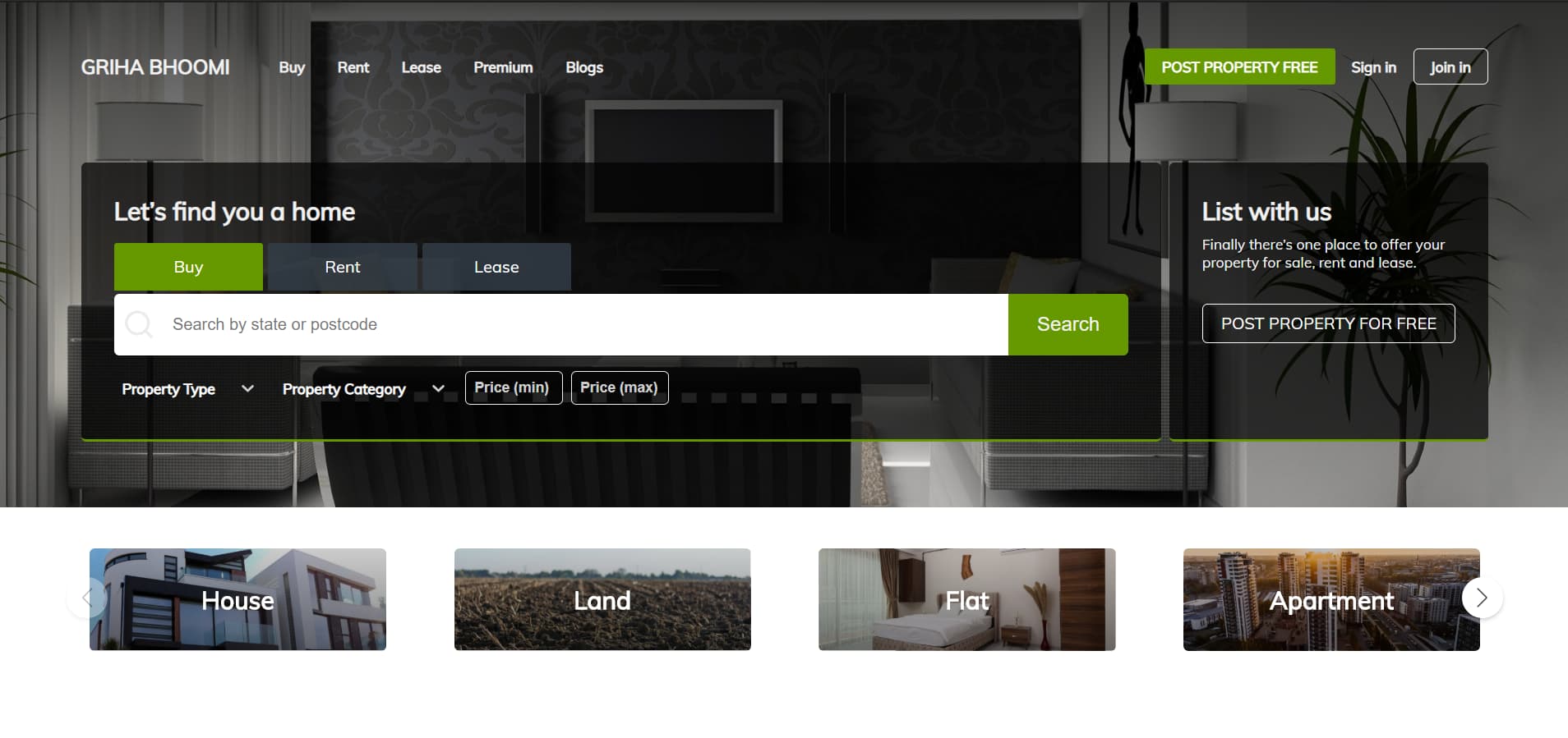 Griha Bhoomi — Home